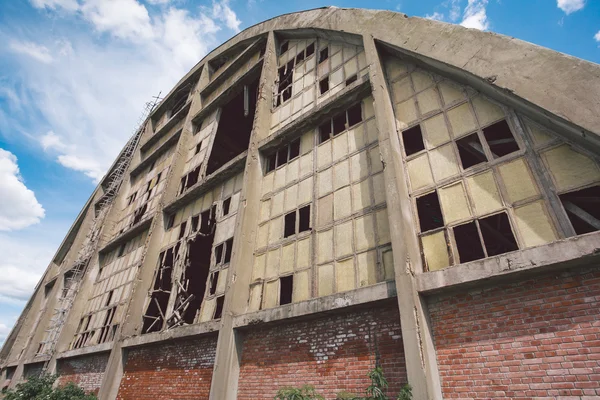 Edificios en ruinas — Foto de Stock