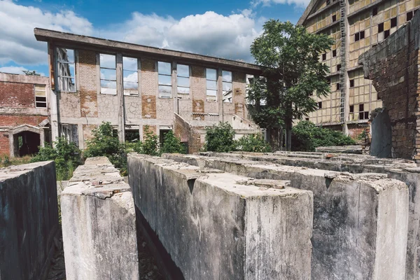 Edifícios arruinados — Fotografia de Stock