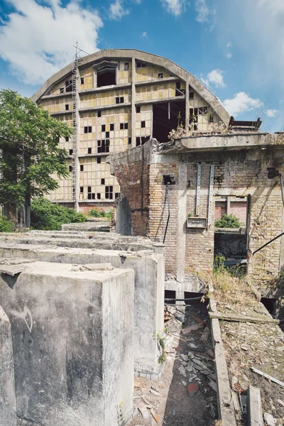 Edifícios arruinados — Fotografia de Stock