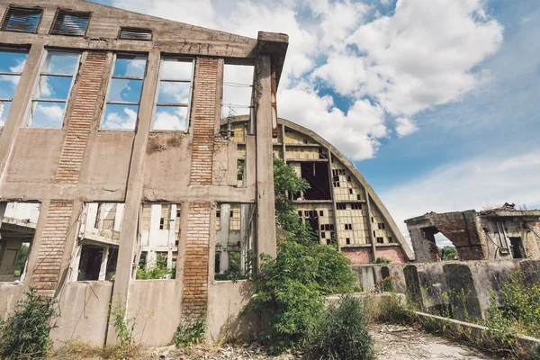 廃墟の建物 — ストック写真