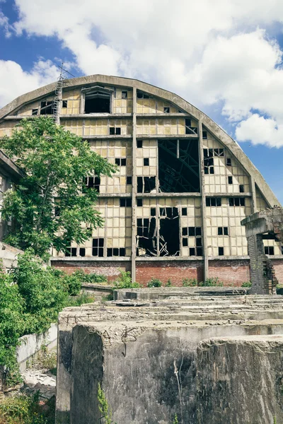 Edificios en ruinas — Foto de Stock