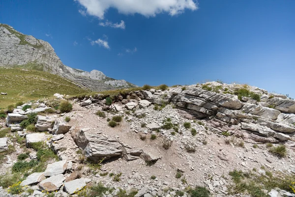 Paisagem montesa — Fotografia de Stock