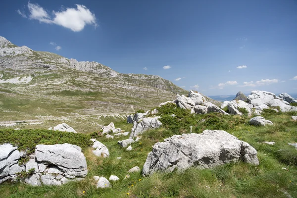 Paisagem montesa — Fotografia de Stock