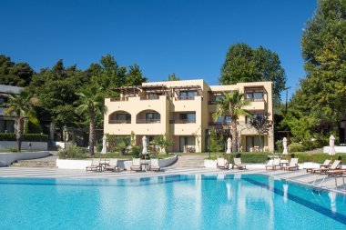lüks otel binası
