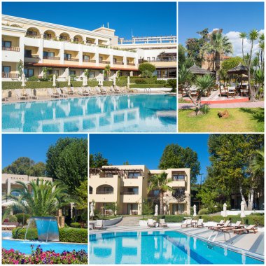 lüks otel binası