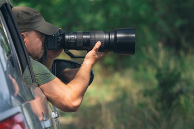 Vahşi yaşam fotoğrafçısı. Profesyonel fotoğrafçı..