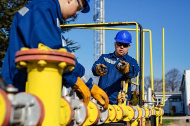 Tamirci, operatör, gaz, petrol, gaz endüstrisi..