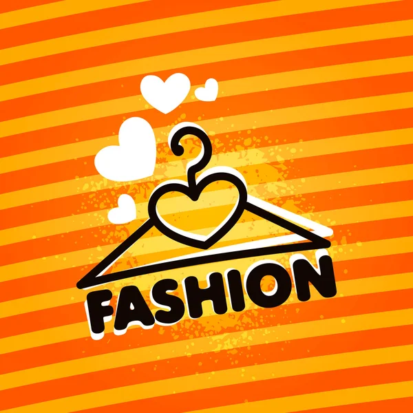 Fashion design — Stock Vector