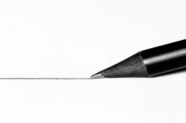 Pencil line — Stock Photo, Image