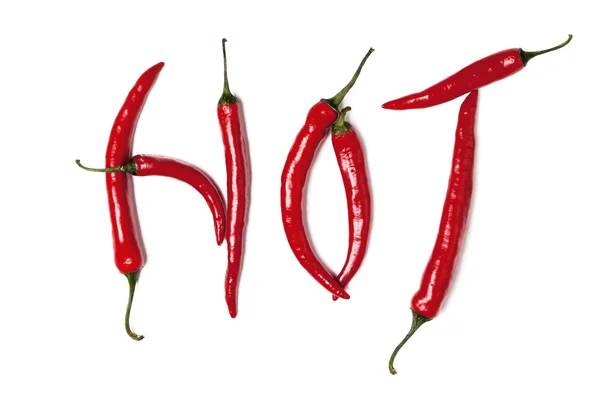 Red hot chili pepper — Stock Photo, Image