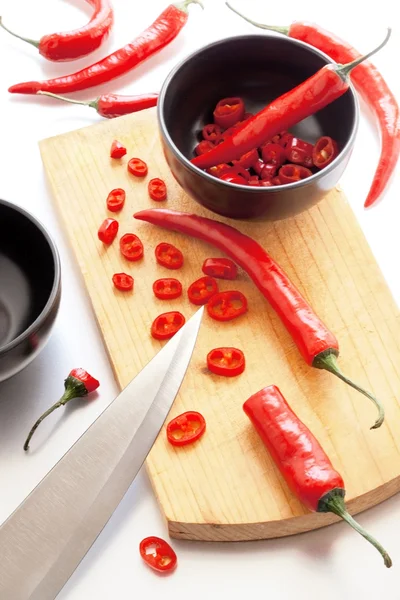 Peppers — Stock Photo, Image