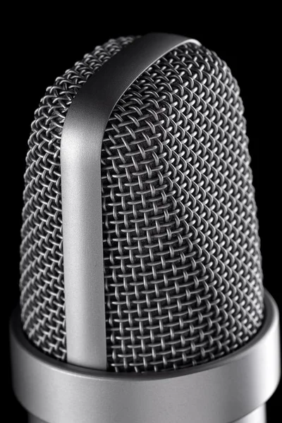 Microphone macro — Stock Photo, Image