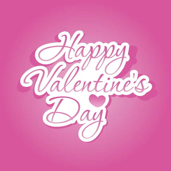 Happy valentine — Stockvector