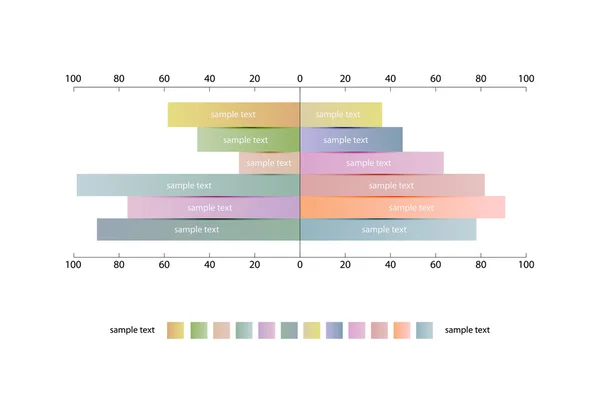 Diagrama — Vetor de Stock