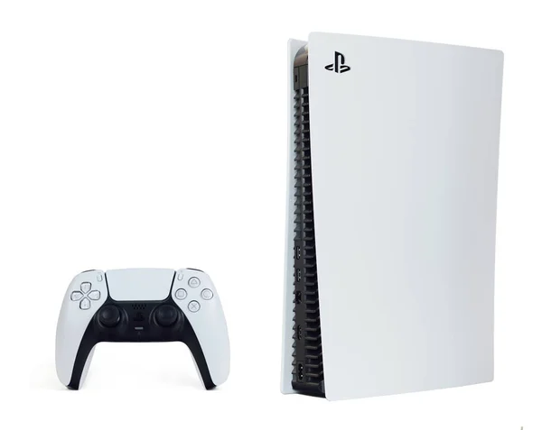 Beyaz Oyun Alanlı Playstation 5 Konsolu