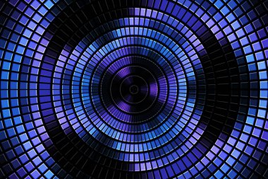 abstract squares background seamless pattern