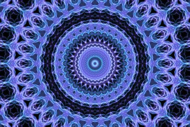 soyut fraktallar pürüzsüz desen