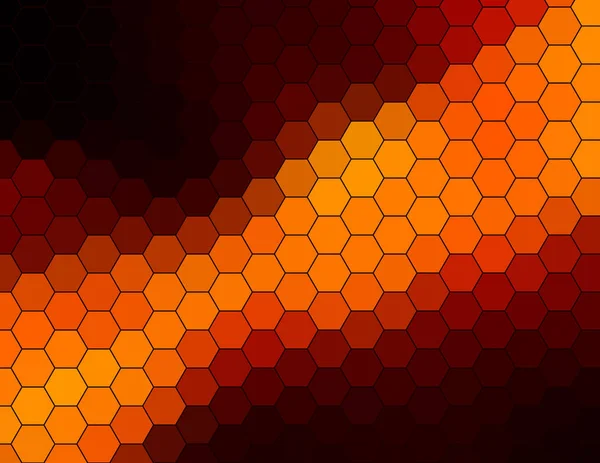 Honeycomb Design Abstract Technology Concept Creative Rendering Illustration — Stock Fotó
