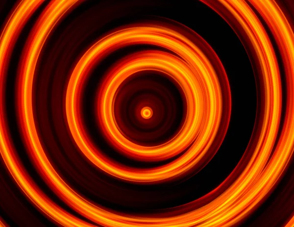 Parlak çizgiler ve dalgalarla soyut arkaplan