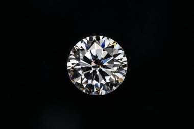 Luxury Diamond Gemstone on Dark Background