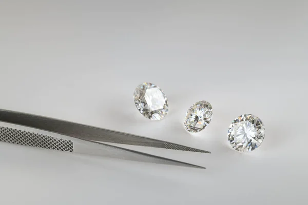 Luxury Diamond Gemstones and Jewelry tweezers