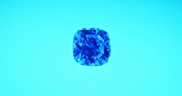 Diamantes Movimento Abstrato Gradientes Fundo — Vídeo de Stock
