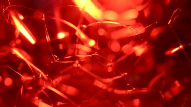 Su damlası ya da Soyut Şekil Kenarlı Sabun köpüğü