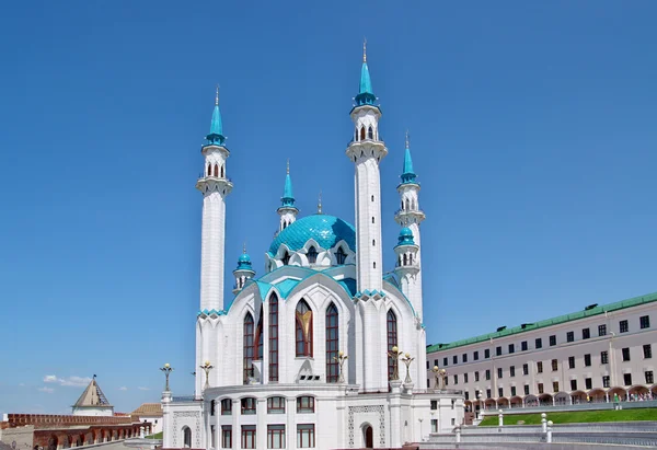 Kul Sharif moskee in Kazan — Stockfoto