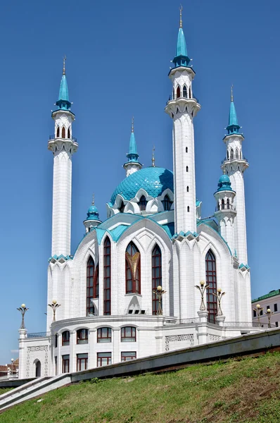 Мечеть Кул Шаріф у Казані. — стокове фото