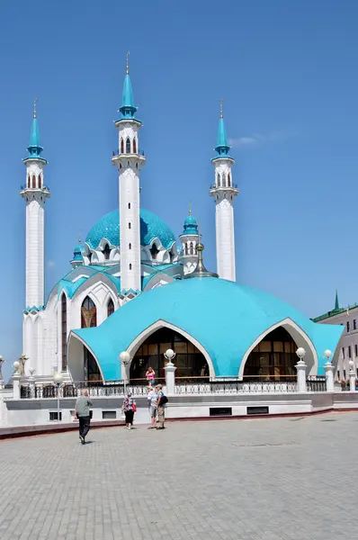 Kul Sharif Mosque in Kazan — Stock Photo, Image