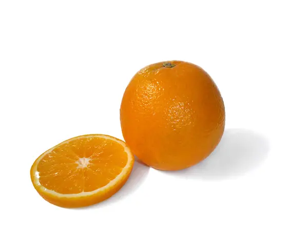 Šťavnaté oranžové closeup — Stock fotografie