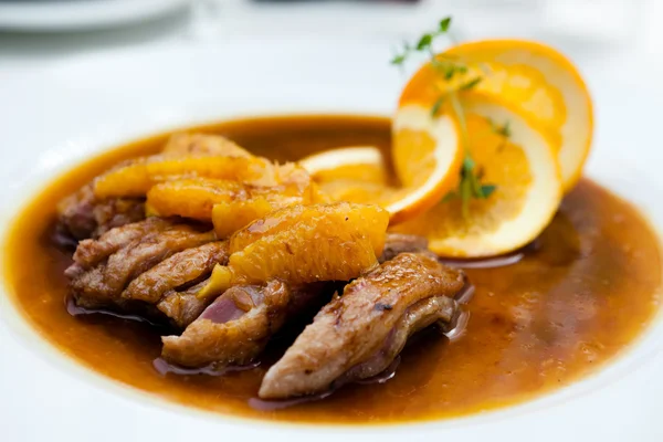 Duck fillet — Stock Photo, Image