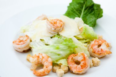 Sezar salatası