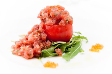 Ton balıklı tartar