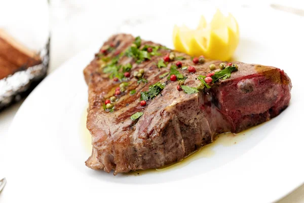 Florentine steak — Stock Photo, Image