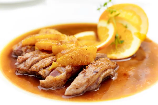 Filete de pato — Fotografia de Stock