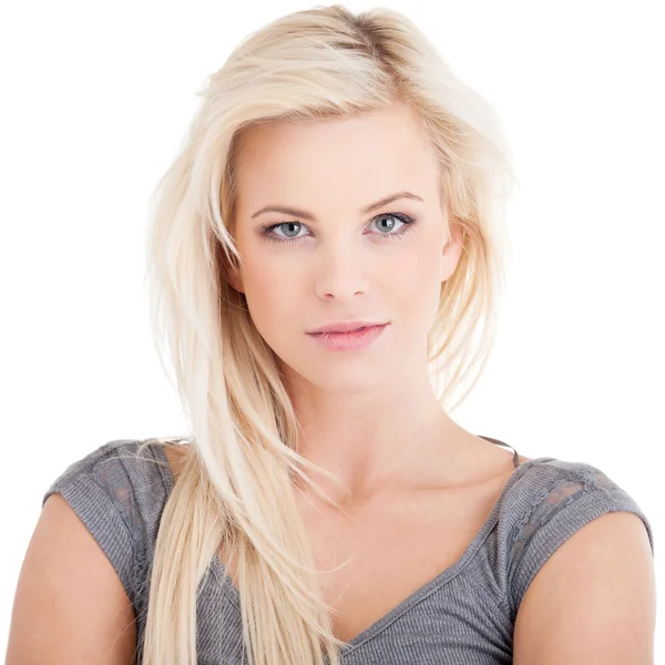 Blond woman — Stock Photo, Image