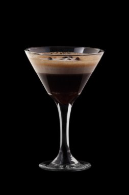 Espresso-pelin kokteyl