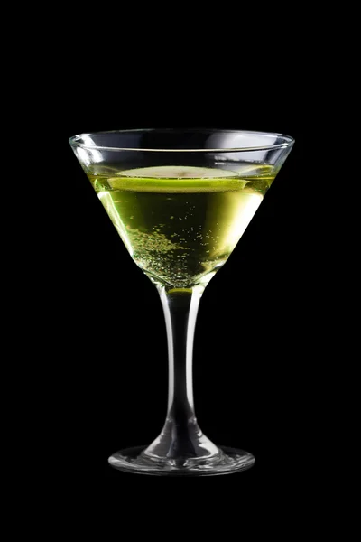 Coctail de martini de maçã — Fotografia de Stock