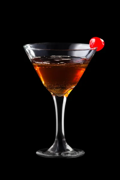 Apple manhattan coctail — Stockfoto