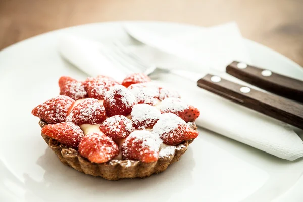 Strawberry cake — Stock Photo, Image