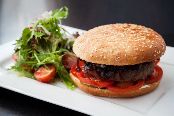 Hamburger — Stock Photo, Image