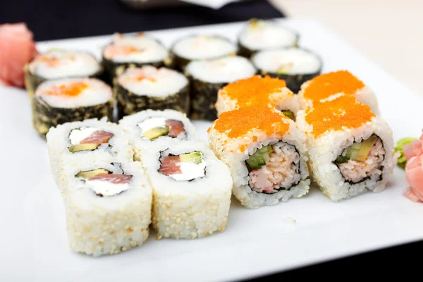 Zestaw sushi — Zdjęcie stockowe