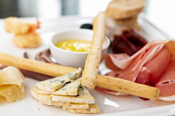 Tapas platter — Stock Photo, Image