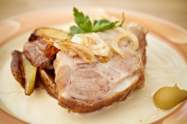 geleneksel Kızartma domuz