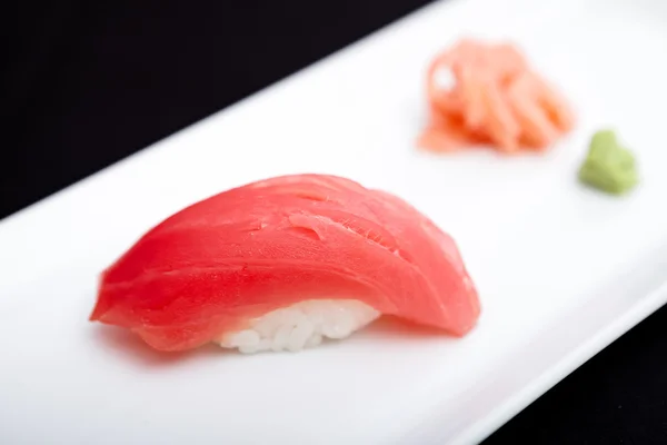 Red tuna sushi — Stok fotoğraf