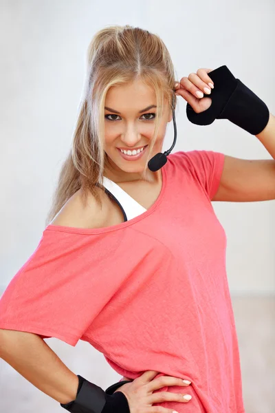 Fitness instructor — Stock Photo, Image