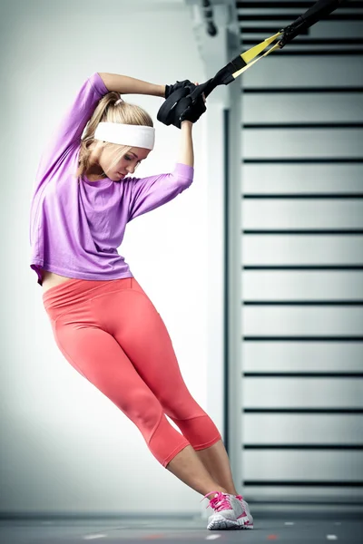 Entrenamiento Trx —  Fotos de Stock