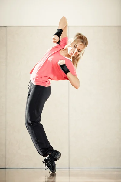 Aerobik dansı — Stok fotoğraf