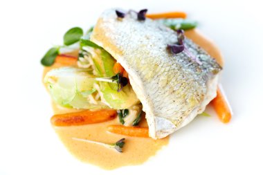 Kızarmış alabalık